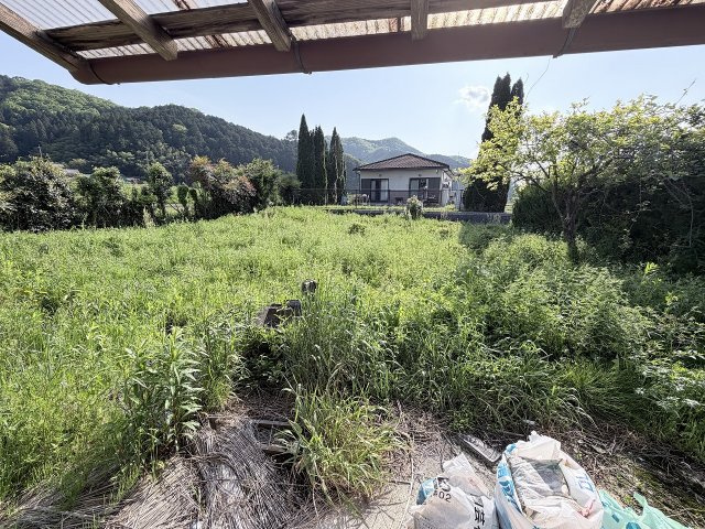 丹波市市島町上牧の中古一戸建の外観|菜園スペース
