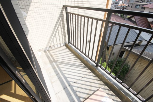 メゾン鳥居坂のバルコニー