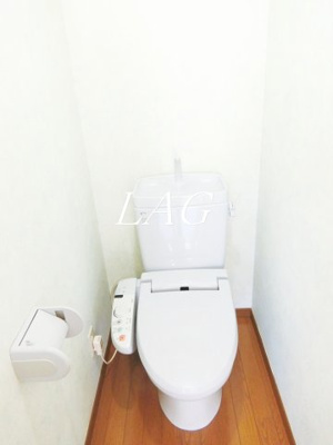 【トイレ】 | 染野ビル | トイレです。