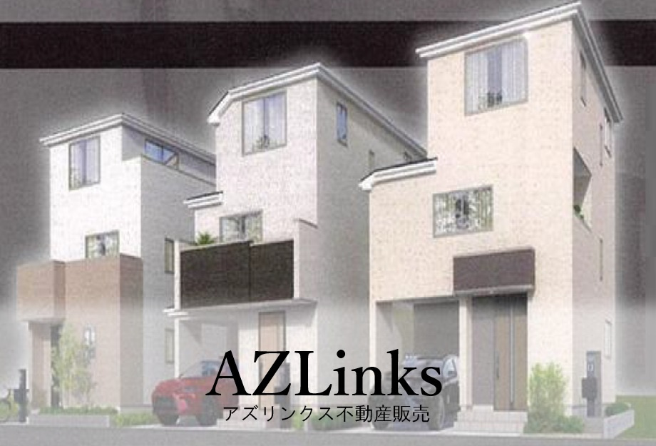 グラファーレ市川市本行徳の外観|完成イメージパースです。実際とは異なる場合がございます。