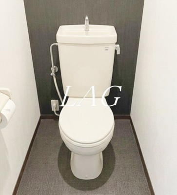 【トイレ】 | エルマーナ春日 | トイレです。