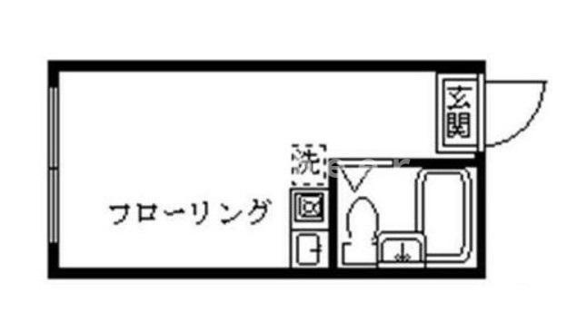 【間取り】 | クレールメゾン代々木上原B