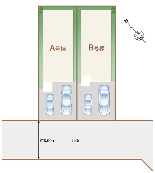 千葉市美浜区磯辺３丁目６４番４１３の区画図