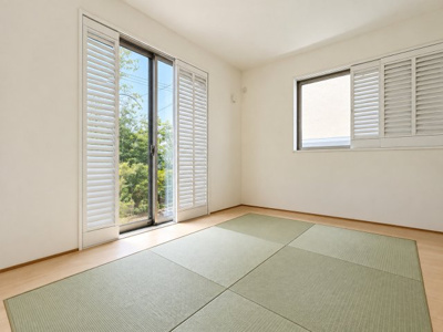 【和室】 | ◆都筑区茅ヶ崎東１丁目　中古戸建◆ | ◆二面採光で、陽差しを長時間受ける事が出来る暖かい室内です。