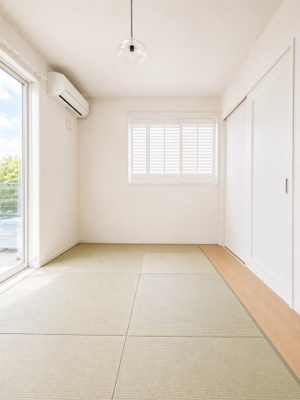 【和室】 | ◆都筑区茅ヶ崎東１丁目　中古戸建◆ | ◆子どものスタディ空間として、あるいは書斎やホビールームとして生活スタイルに合わせて使えるプライベートルーム。居心地のいい落ち着いたインテリアが似合います。