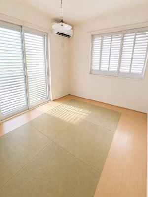 【和室】 | ◆都筑区茅ヶ崎東１丁目　中古戸建◆ | ◆二面採光で、陽差しを長時間受ける事が出来る暖かい室内です。