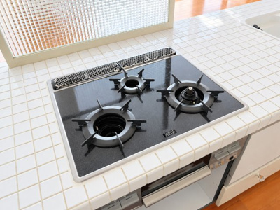 【キッチン】 | ◆都筑区茅ヶ崎東１丁目　中古戸建◆ | ◆毎日使うものだからこそ、料理をする人にとって何口あるのかは重要なポイントですね！