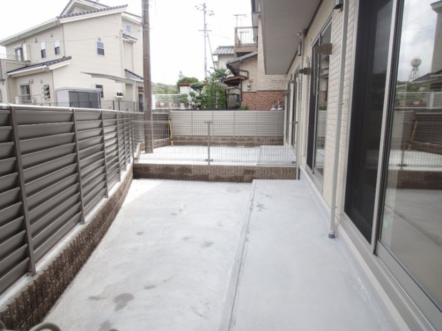 ミルパーチェの庭|庭（専用庭）