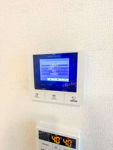 CASTILLOのセキュリティ|TVモニター付きで安心です☆
