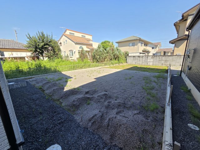 新築　太田市鳥山上町　1号棟　GRAFAREの庭|新築　太田市鳥山上町　1号棟　GRAFARE