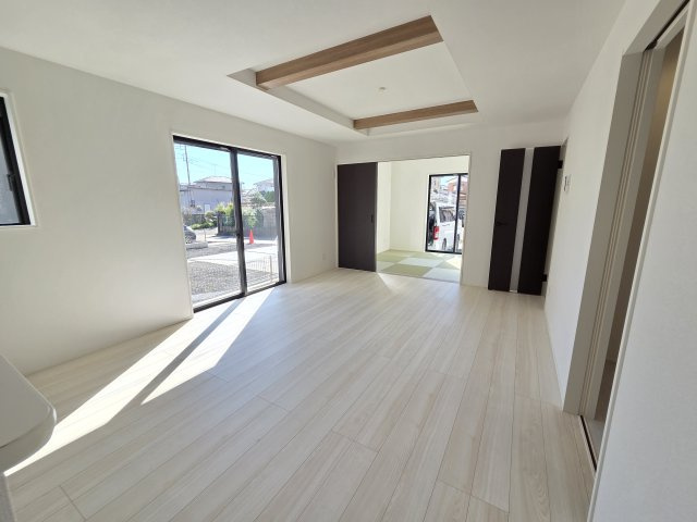 新築　太田市鳥山上町　1号棟　GRAFAREの居間・リビング|新築　太田市鳥山上町　1号棟　GRAFARE
