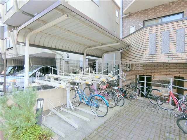 サンテミリオン千鳥町のその他共用部分|駐輪場