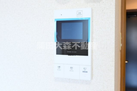 サンテミリオン千鳥町の設備|TVモニター付オートロック