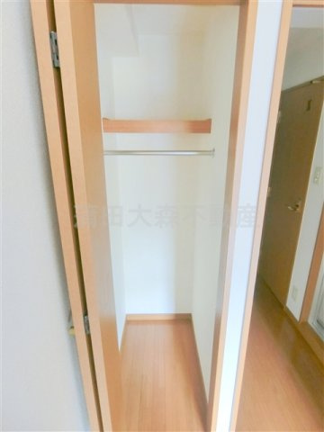 サンテミリオン千鳥町の収納|収納　クローゼット