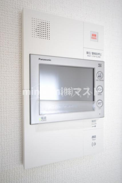 レオンヴァリエ大阪ベイシティⅡのセキュリティ