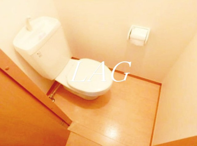 【トイレ】 | パナハイツ柏木 | トイレです。