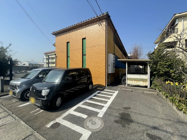 【駐車場】 | ハイムティファニー青江