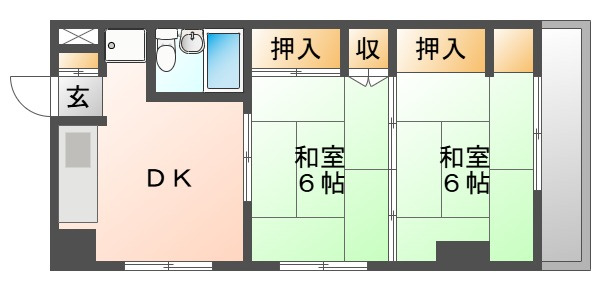【間取り】 | 渡辺ビル