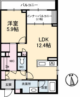 【間取り】 | フェリシエール