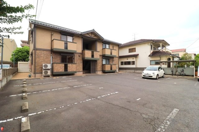 【駐車場】 | ももたろうハイツ