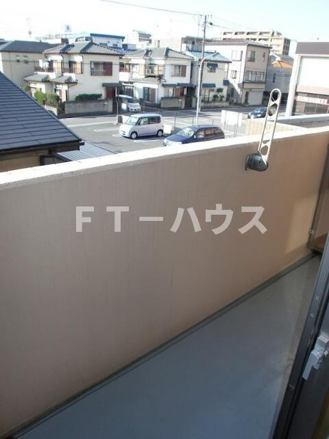 グレイス　ヴィラ（船橋）のバルコニー