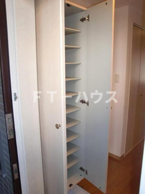 グレイス　ヴィラ（船橋）の玄関