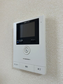 【セキュリティ】 | サニーコート　スリーリバー　安城市寺領町 | 07151-205