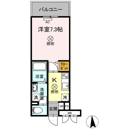 【間取り】 | グレイス厚生町