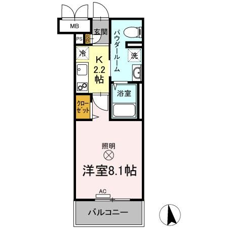 【間取り】 | フォレスタ岡山医大南