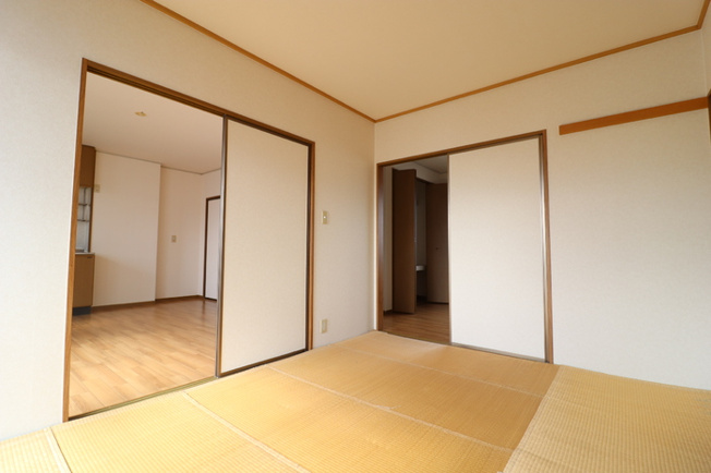 【和室】 | セジュール富田Ⅰ
