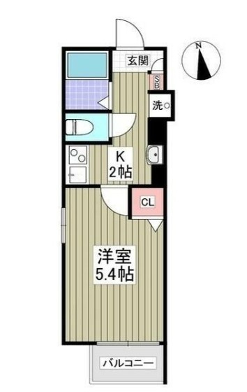 Ｏｗｌ　堀切の間取り