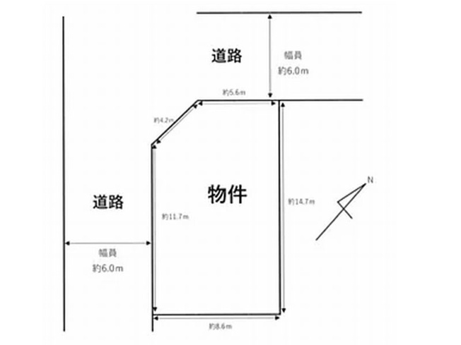 【土地図】 | 山科区勧修寺柴山　売地