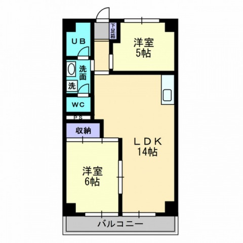 【間取り】 | 深可ヒュッテ