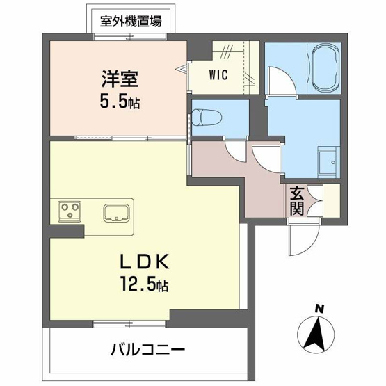 【間取り】 | ノルディア野田