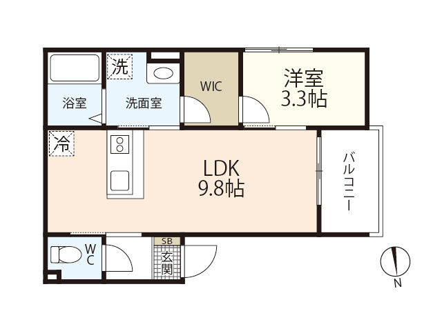 【間取り】 | REGALE NANOKAICHI