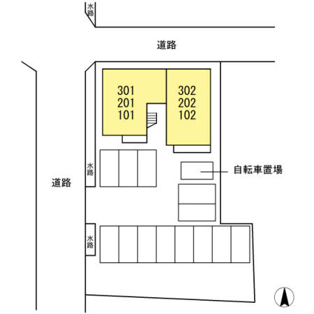 【区画図】 | Ｐｉｓａｒａ