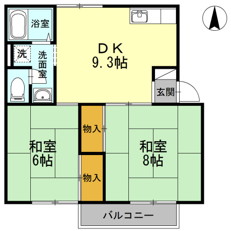 【間取り】 | ニューエレガンス