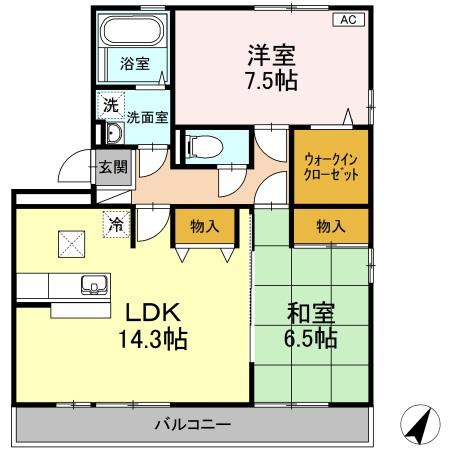 【間取り】 | スプランドール