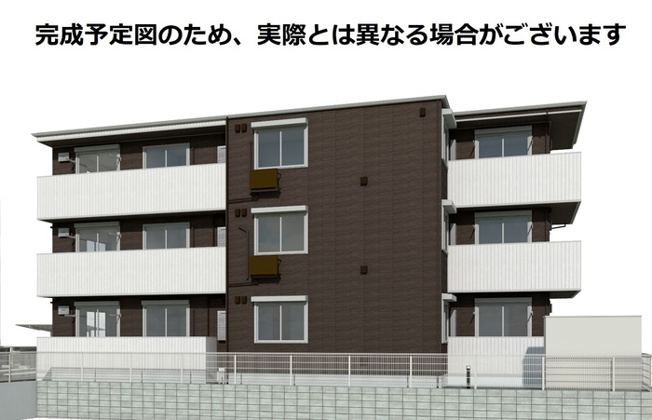 【外観パース】 | トリシア西崎本町