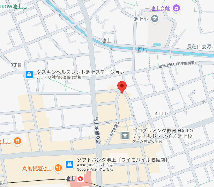 XEBEC池上のその他