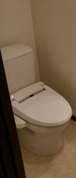 XEBEC池上のトイレ
