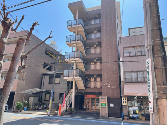 【外観】 | ロイヤルレジデンス