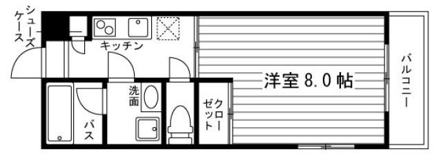 【間取り】 | Eden Park医大南
