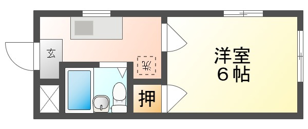 【間取り】 | アーバン大供