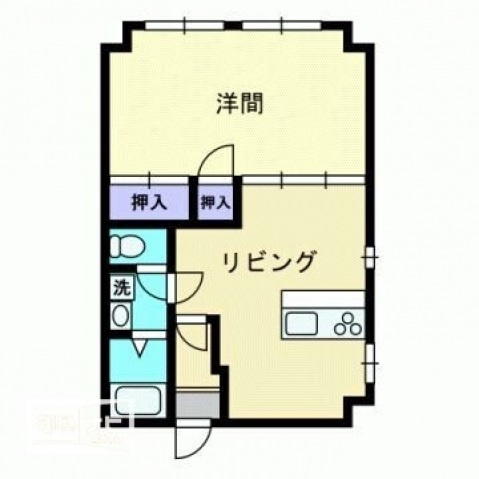 【間取り】 | 深可ヒュッテ