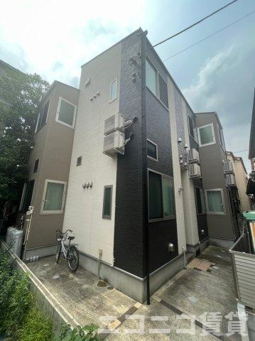 北区東十条１丁目のアパートの外観|
