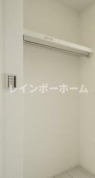アーベインテラスお花茶屋の収納