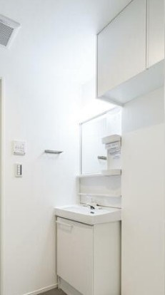 アーベインテラスお花茶屋の洗面所
