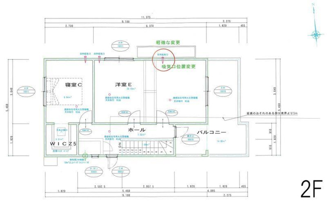 【間取り】 | ハナミズキ
