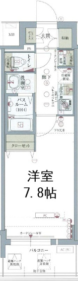 【間取り】 | プランドール新大阪NORTHレジデンス